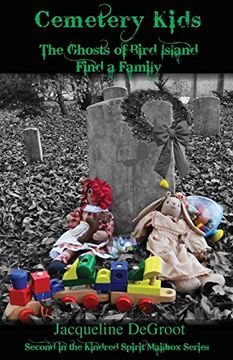 portada Cemetery Kids the Ghosts of Bird Island Find a Family (en Inglés)