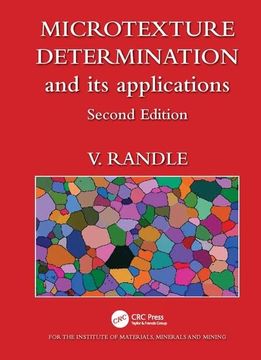 portada Microtexture Determination and Its Applications (en Inglés)