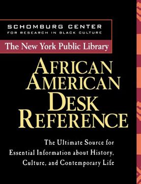 portada The new York Public Library African American Desk Reference (in English)