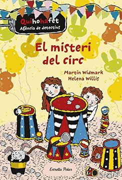 portada El Misteri del Circ: Quihohafet (en Catalá)