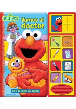 portada Vamos al Doctor Libro de Sonido con Tapitas (in Spanish)