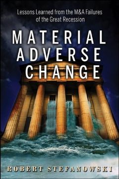 portada Material Adverse Change: Lessons From Failed M&As (Wiley Finance) 