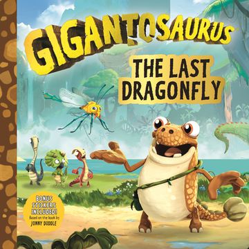 portada Gigantosaurus: The Last Dragonfly (in English)