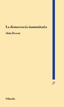 portada La democracia inmunitaria (in Spanish)