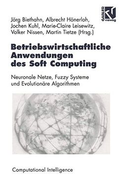 portada Betriebswirtschaftliche Anwendungen des Soft Computing: Neuronale Netze, Fuzzy-Systeme und Evolutionäre Algorithmen (en Alemán)
