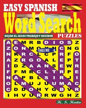 portada Easy Spanish Word Search Puzzles. Vol. 4: Volume 4