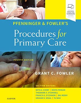 portada Pfenninger and Fowler's Procedures for Primary Care (en Inglés)