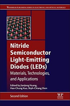 portada Nitride Semiconductor Light-Emitting Diodes (Leds): Materials, Technologies, and Applications (en Inglés)
