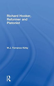portada Richard Hooker, Reformer and Platonist (in English)