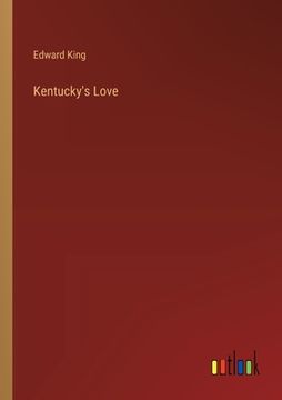 portada Kentucky's Love (en Inglés)