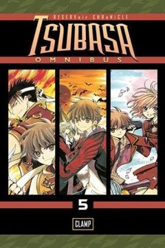 portada Tsubasa Omnibus 5 (en Inglés)