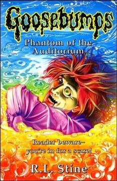 portada Phantom of the Auditorium (Goosebumps s. ) (en Inglés)