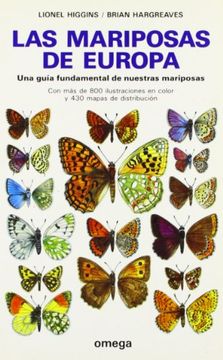 portada Mariposas de Europa, las (in Spanish)