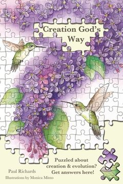 portada Creation God's Way: Puzzled about creation & evolution? Get answers here!