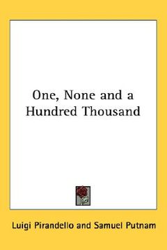 portada one, none and a hundred thousand