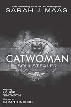 portada Catwoman Soulstealer: The Graphic Novel 