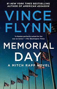 portada A Mitch Rapp Novel. Memorial day - Volumen 7 (en Inglés)