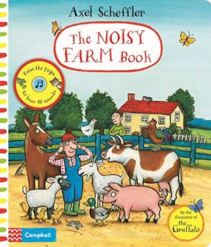 portada Axel Scheffler the Noisy Farm Book 