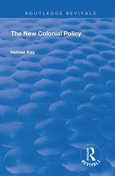 portada The New Colonial Policy