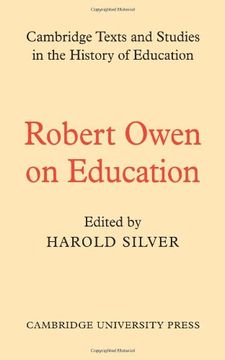 portada Robert Owen on Education (Cambridge Texts and Studies in the History of Education) (en Inglés)