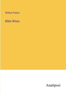 portada Bible Wines