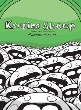 portada Keeping Sheep (en Inglés)