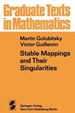 portada stable mappings and their singularities (in English)