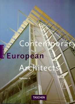 portada Contemporary European Architects: V. 2 (Big Art)