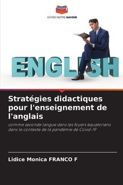 portada Stratégies didactiques pour l'enseignement de l'anglais (en Francés)
