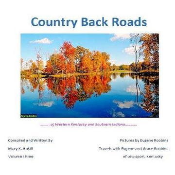 portada Country Back Roads: Volume Three (in English)