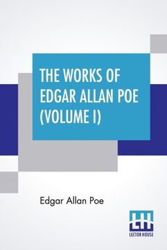portada The Works of Edgar Allan poe Volume i 