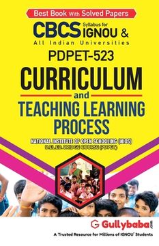 portada PDPET-523 Curriculum and Teaching Learning Process (en Inglés)
