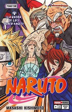 portada Naruto #59