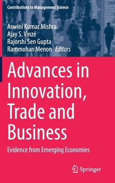 portada Advances in Innovation, Trade and Business: Evidence from Emerging Economies (en Inglés)