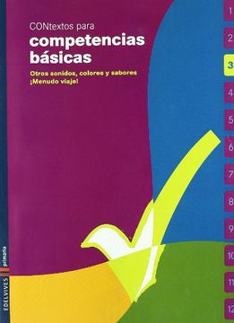 portada Cuaderno 3 (Contextos para Competencias Basicas) Primaria (in Spanish)