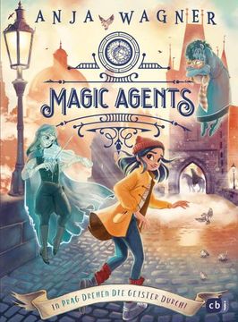 portada Magic Agents - in Prag Drehen die Geister Durch! (in German)