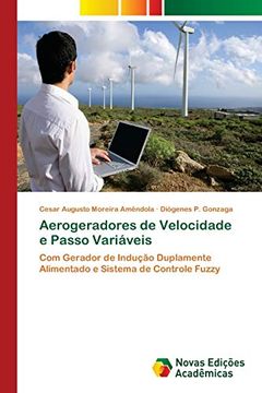 portada Aerogeradores de Velocidade e Passo Variáveis