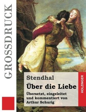 portada Über die Liebe (Großdruck) (German Edition)