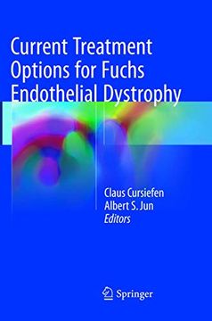 portada Current Treatment Options for Fuchs Endothelial Dystrophy (en Inglés)