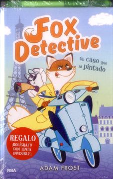 portada Fox Detective 1: Un Caso que ni Pintado (in Spanish)