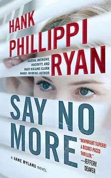 portada Say no More: A Jane Ryland Novel (Jane Ryland, 5) (in English)