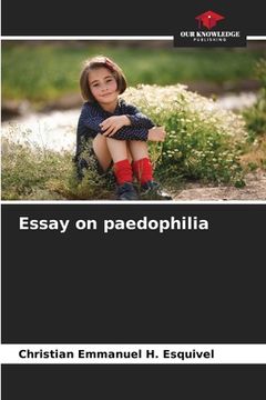 portada Essay on paedophilia (en Inglés)