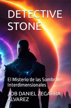 portada DETECTIVE STONE: El Misterio de las Sombras Interdimensionales (in Spanish)