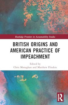 portada British Origins and American Practice of Impeachment (en Inglés)