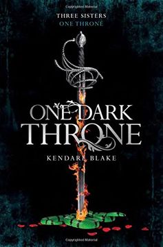 portada One Dark Throne (Three Dark Crowns)