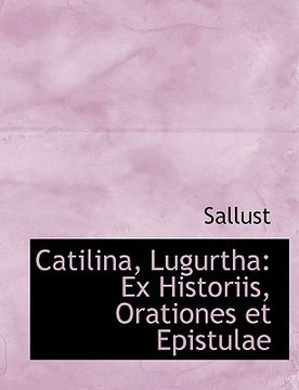 portada catilina, lugurtha