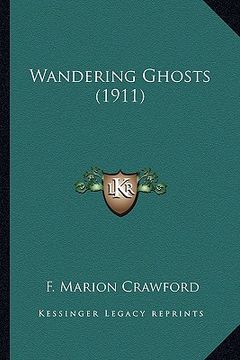 portada wandering ghosts (1911) (en Inglés)