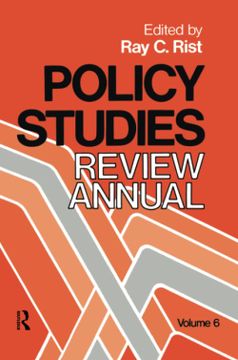 portada Policy Studies: Review Annual: Volume 6 (en Inglés)