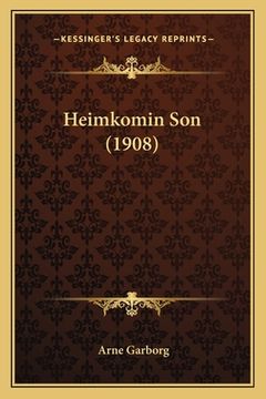 portada Heimkomin Son (1908) (en Noruego)