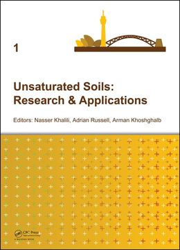 portada Unsaturated Soils: Research & Applications (en Inglés)